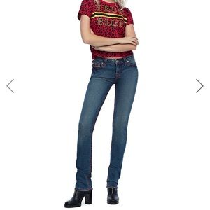 True Religion Becca Big T Bootcut Jean